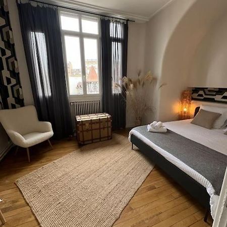 Apartament Oslo, Hyper Centre, Proche Gare, Marche Boulingrin Reims Zewnętrze zdjęcie
