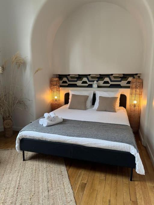 Apartament Oslo, Hyper Centre, Proche Gare, Marche Boulingrin Reims Zewnętrze zdjęcie