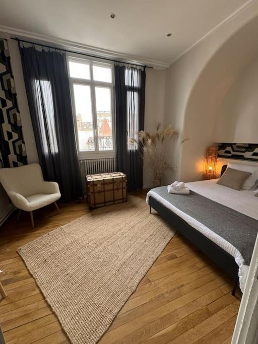 Apartament Oslo, Hyper Centre, Proche Gare, Marche Boulingrin Reims Zewnętrze zdjęcie