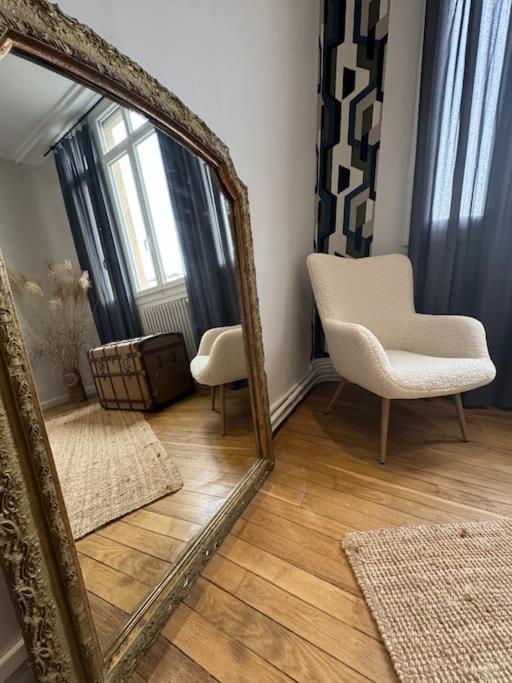 Apartament Oslo, Hyper Centre, Proche Gare, Marche Boulingrin Reims Zewnętrze zdjęcie