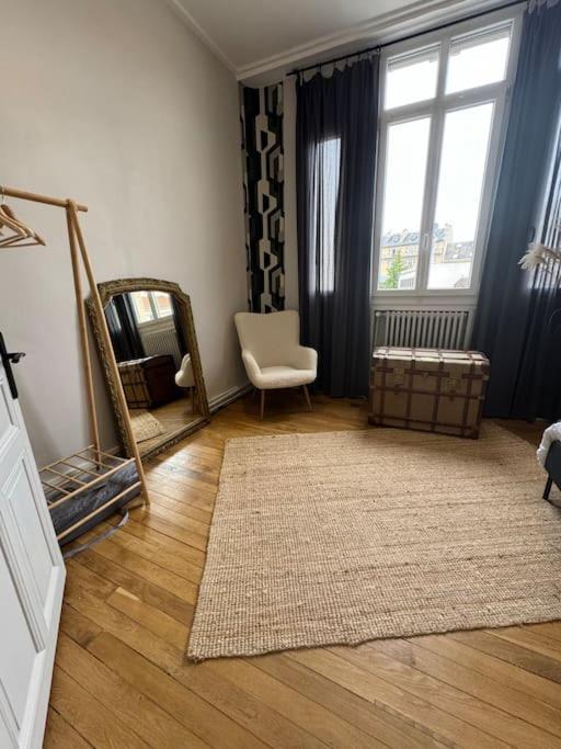 Apartament Oslo, Hyper Centre, Proche Gare, Marche Boulingrin Reims Zewnętrze zdjęcie