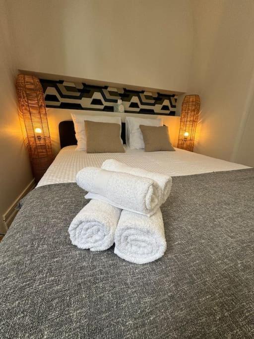 Apartament Oslo, Hyper Centre, Proche Gare, Marche Boulingrin Reims Zewnętrze zdjęcie